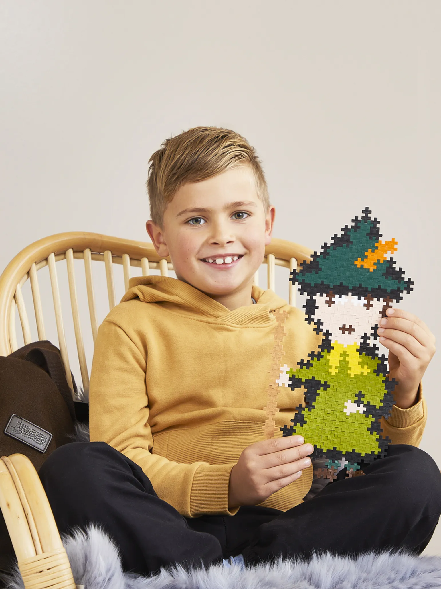 Snufkin - Puzzle by Number - 270 pcs